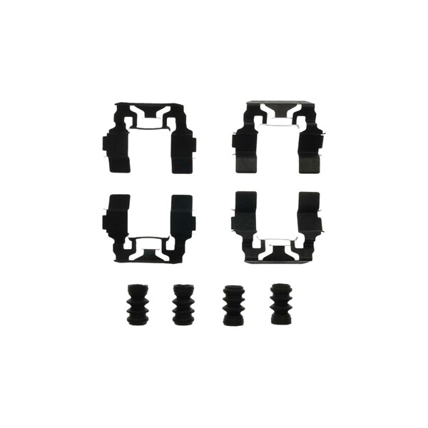 Carlson Brake Hardware Ford 05-01 Bk Hardware Kit, H5666Q H5666Q - main